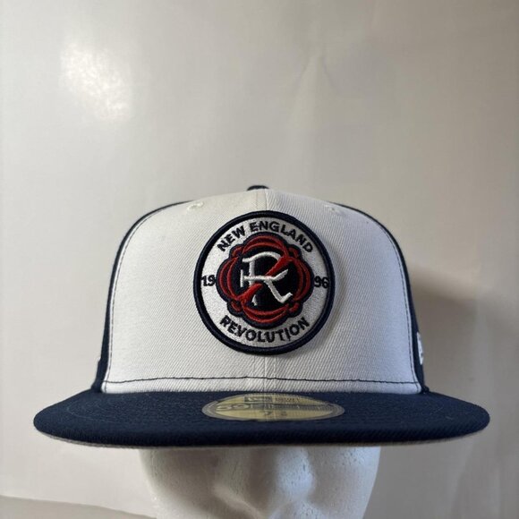 New Era Men's Blue Hat - Picture 1 of 5